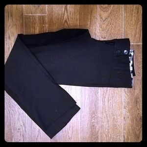 Cute form fitting yoga type pants